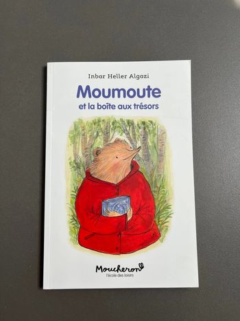 Livre moumoute et la boîte aux trésors