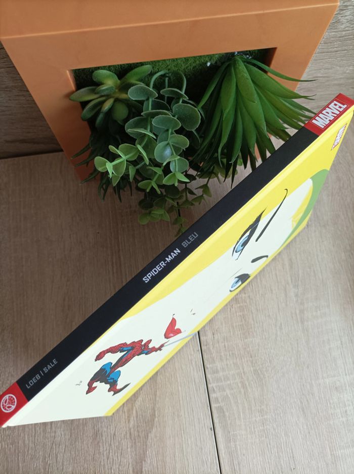 Bande dessinée Album Marvel Comics Spider-Man - Bleu - Panini - photo numéro 4