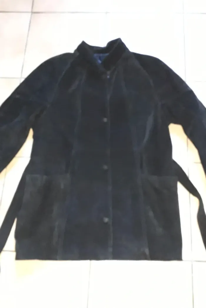 Veste en cuir T44 - photo numéro 4