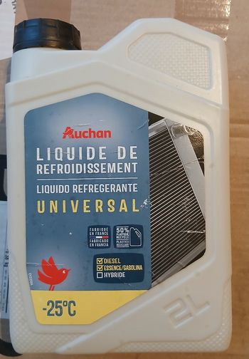 Liquide de refroidissement 2L