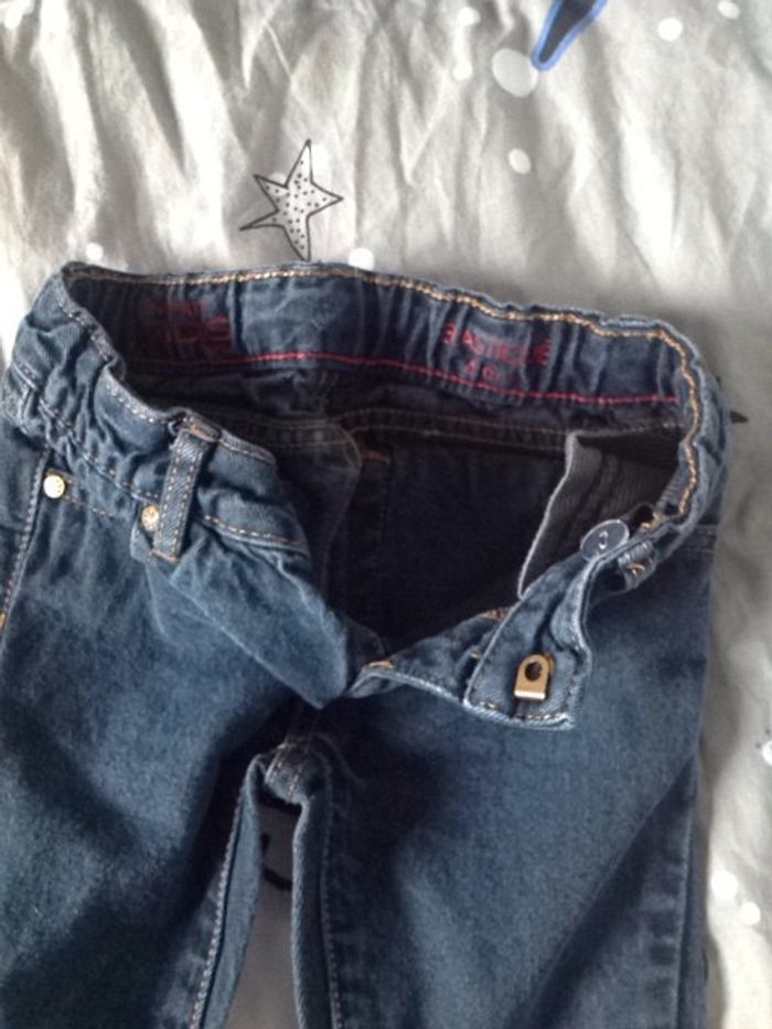Jeans Monoprix pour garçon - 4 ans - photo numéro 2