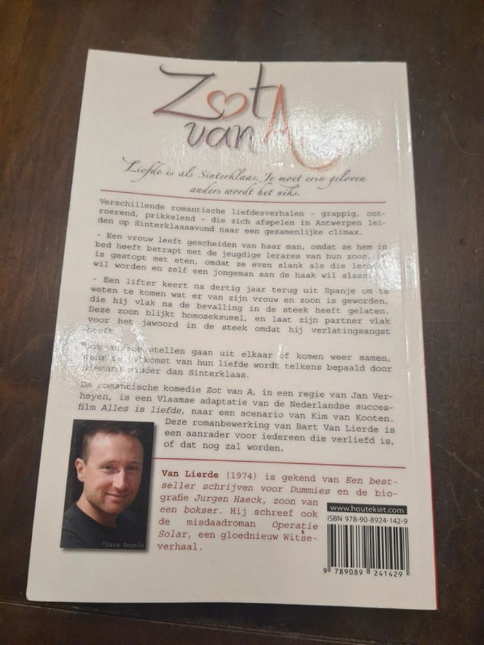 Boek Zot van A. Bart Van Lierde - photo numéro 2