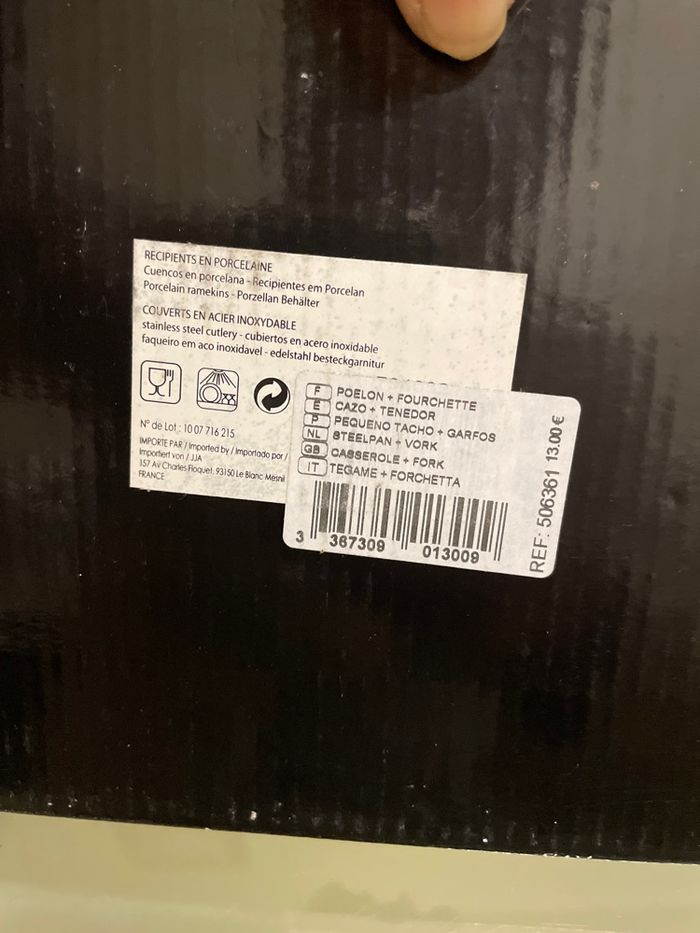 4 poêlons et ses couverts - photo numéro 3