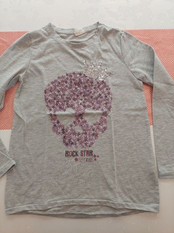 Tee shirt zara 9/10ans