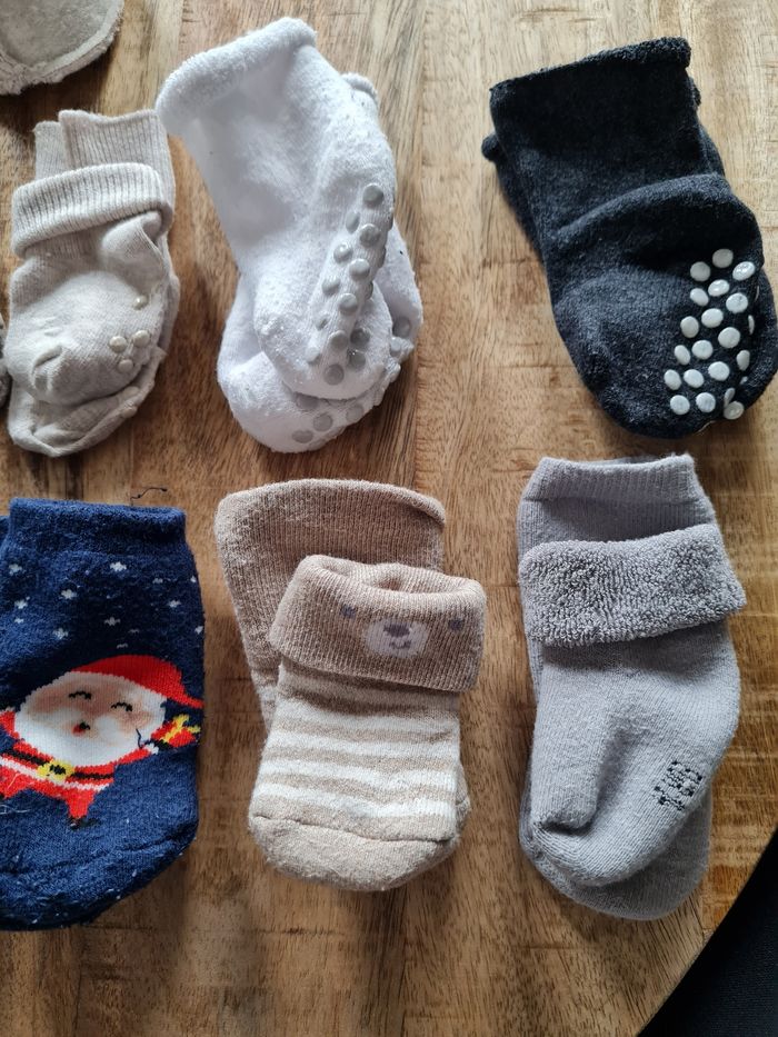 Lot de chaussettes bébé - photo numéro 2