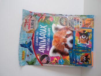 Album animaux -  Mille et une couleurs  (J14)