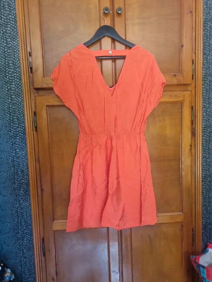 Robe corail Naf Naf - photo numéro 3