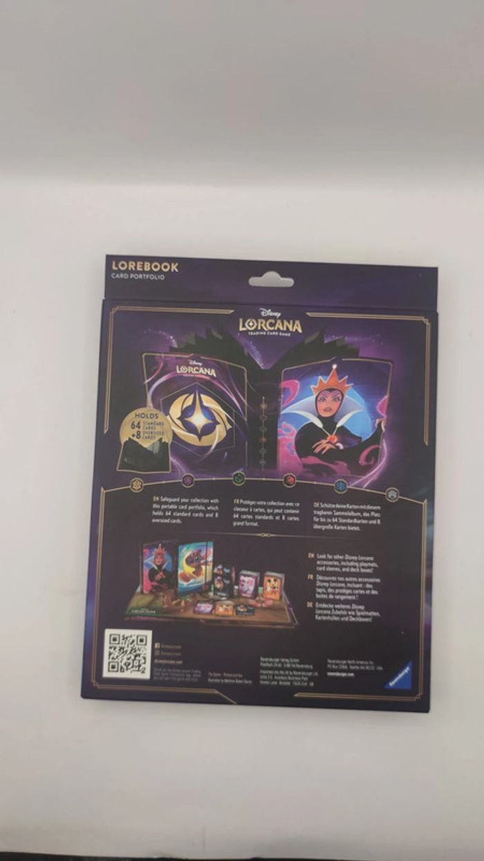 Lorcana : Portfolio A5 - photo numéro 2