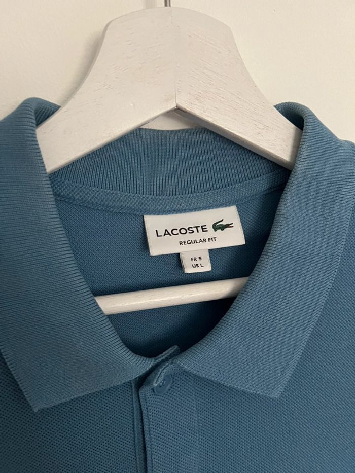 Polo graphique Lacoste L - photo numéro 3