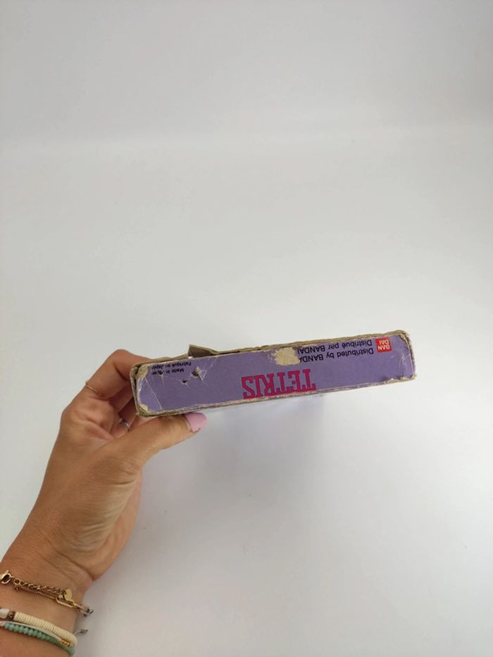 Jeu Nintendo nes Tetris complet fah - photo numéro 14