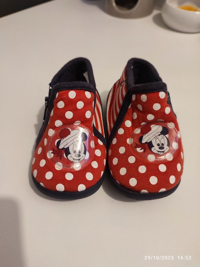 Chaussons Minnie
