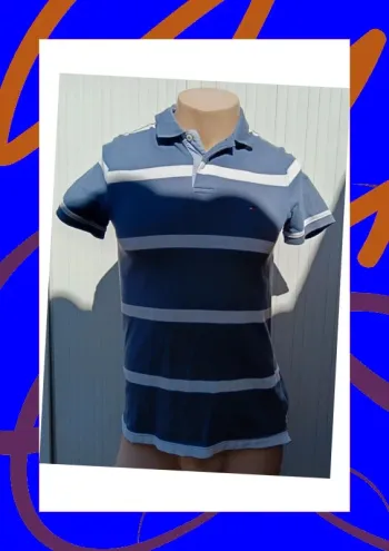 Polo manches courtes M Tommy Hilfiger