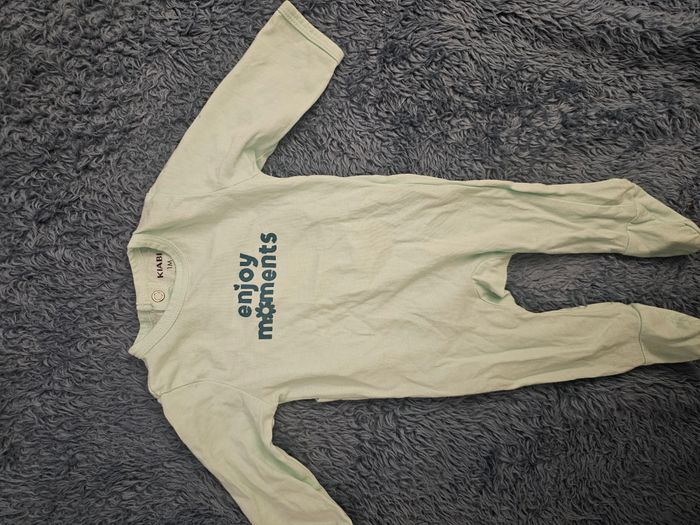 Lot de pyjamas bébé 1mois/54-56cm - photo numéro 6