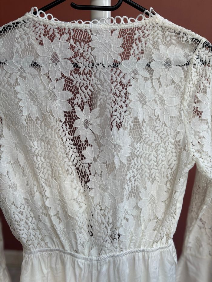 Combi short à dentelle - photo numéro 4