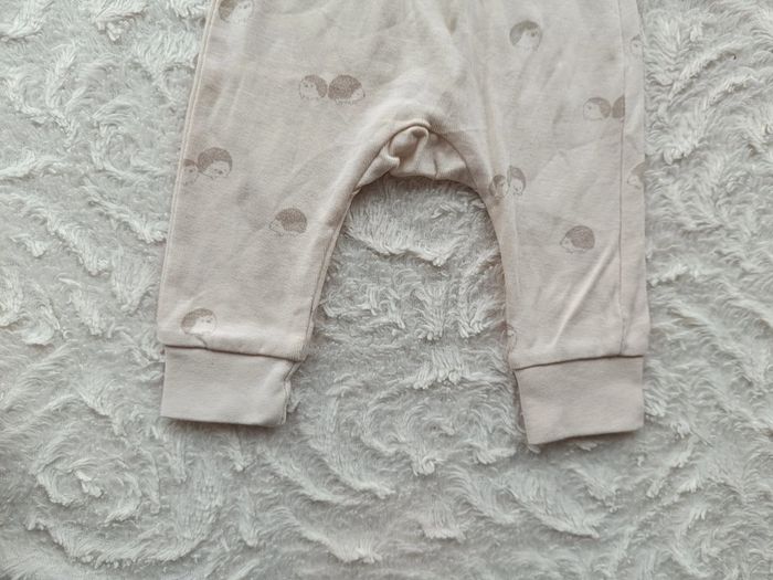 Sarouel legging Mixte 1/2 mois hérisson H&M coton bio - photo numéro 5