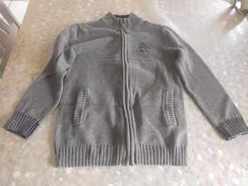 Veste en laine grise neuve 12 ans Orchestra