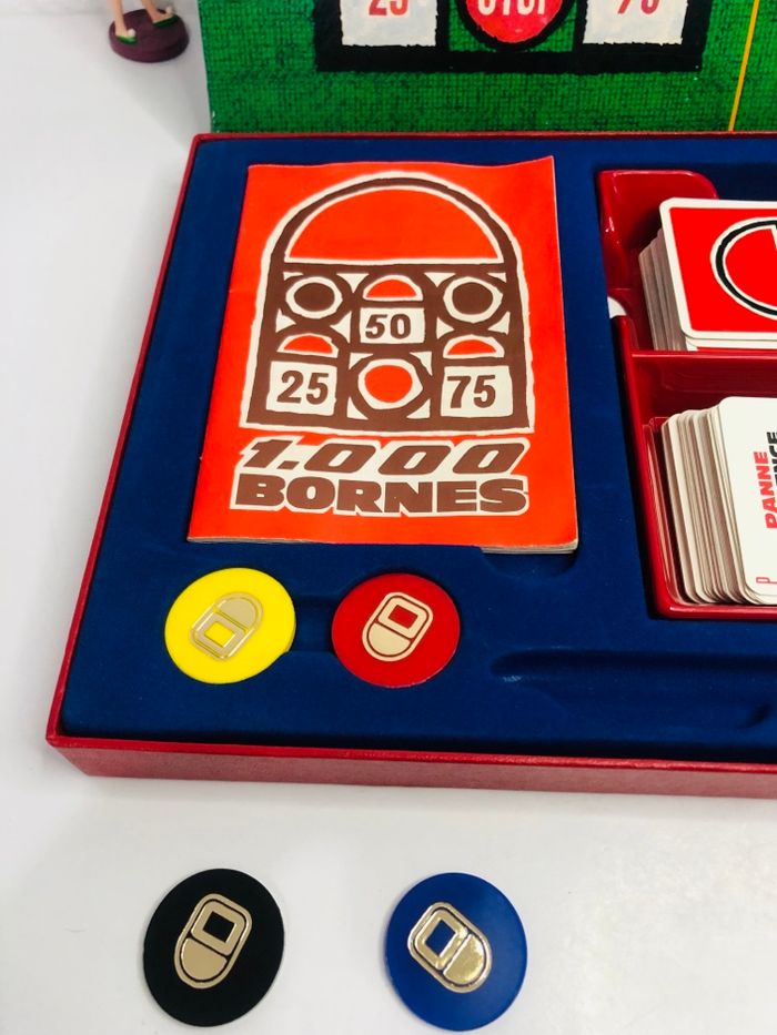 1000 bornes de luxe Edmond Dujardin  vintage