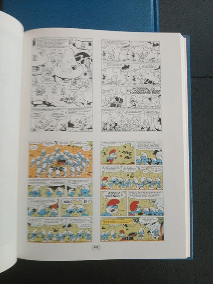Lot de 2 bd rombaldi les schtroumpfs 2 et 3,EO - photo numéro 6