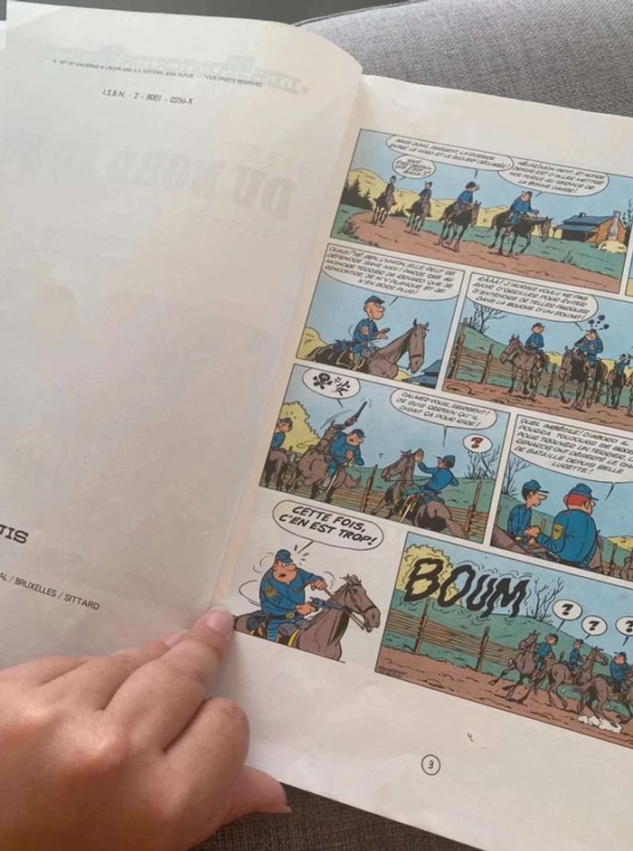 Les tuniques bleues - tome 2 - du nord au sud - photo numéro 4