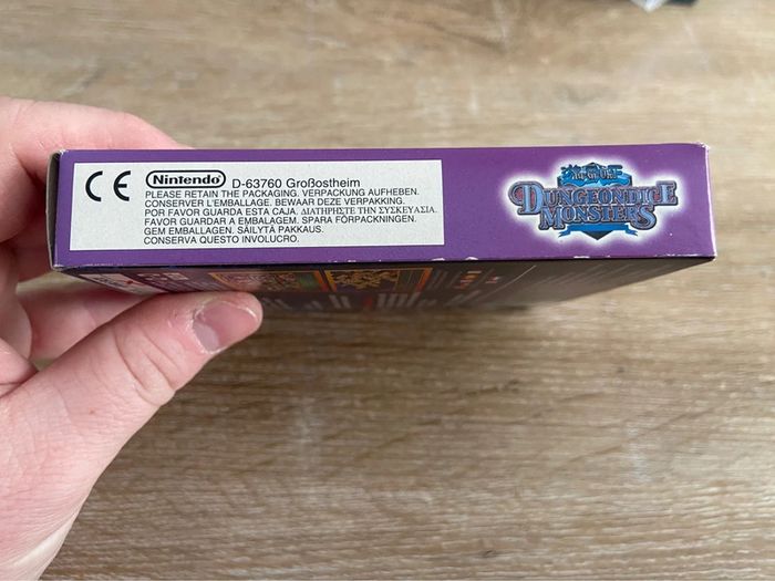 Yu gi oh dungeondice monsters gba - photo numéro 6