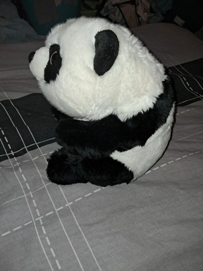 Jolie peluche panda douce - photo numéro 4