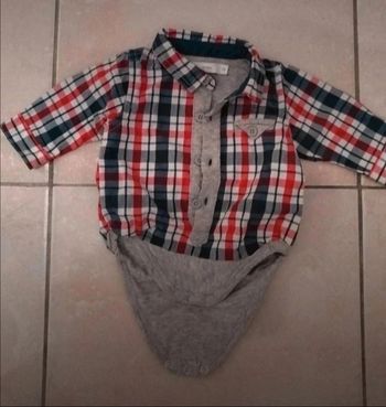 Bodie chemise 1 mois