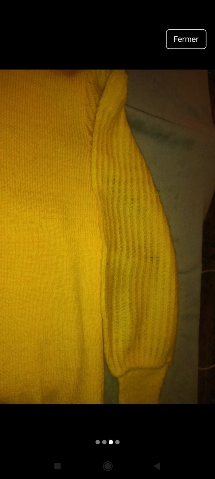 Très beau pull fille e21 - photo numéro 4