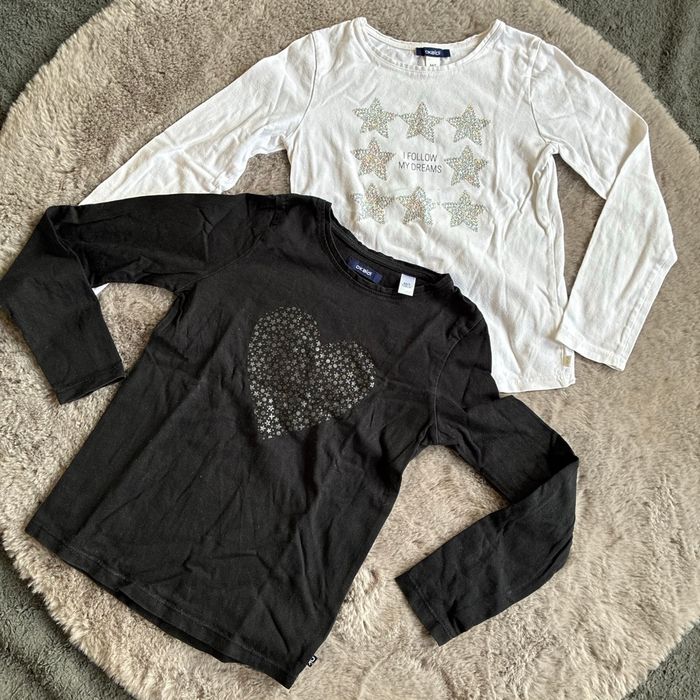 Lot blouse longue manche