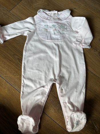 Beau pyjama tartine et chocolat 3 mois fille