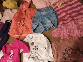 Lots de vêtements fille 6mois