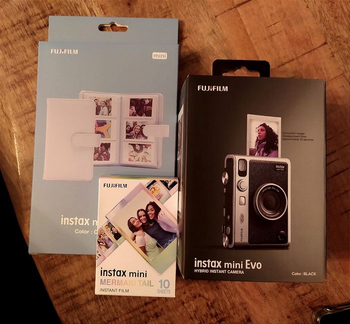 Lot instax Mini evo