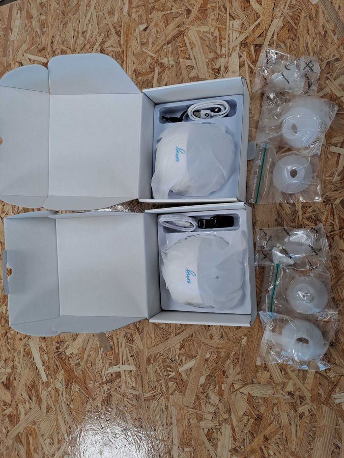 Tire-lait mains libres double pompage Emy Pump - photo numéro 6