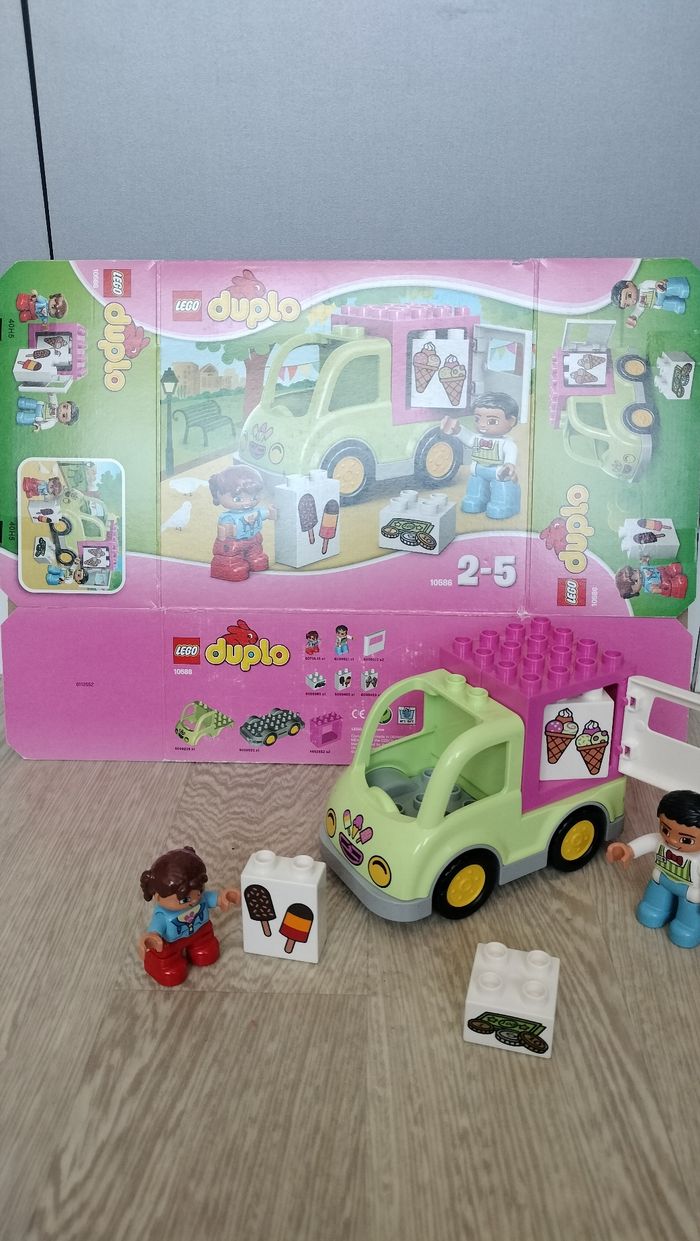 Lego Duplo le marchand de glace 10586