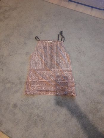 Top fluide épaules denudees