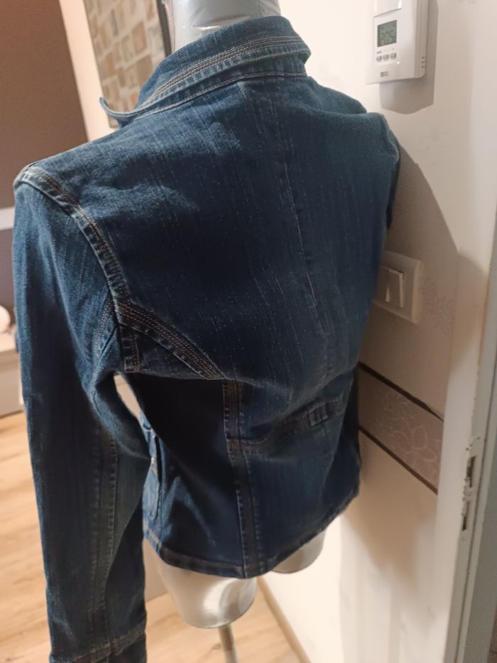 Veste jean femme t 2 - photo numéro 8