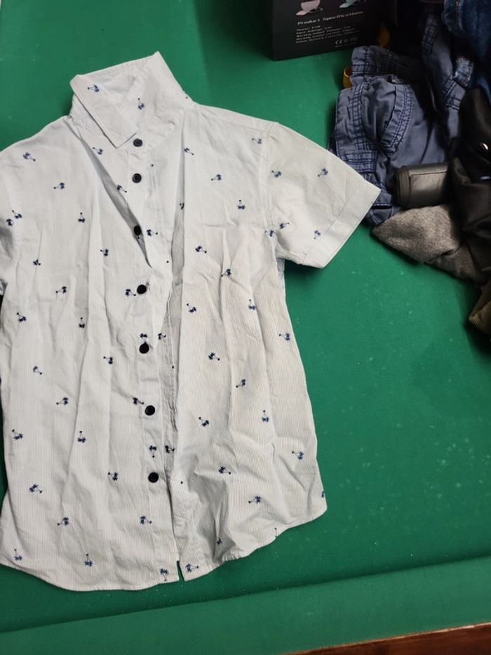 Chemise manche courte primark 7 /8 ans - photo numéro 3