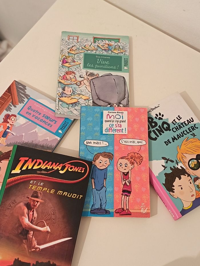 Lot de livres