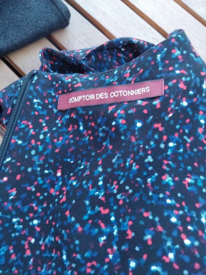 Robe Comptoir des cotonniers t42 100% viscose - photo numéro 13
