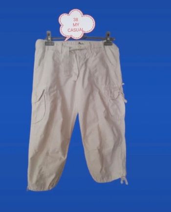 Pantacourt cargo femme.38