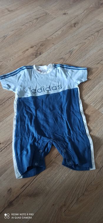 Combishort adidas 3 ans