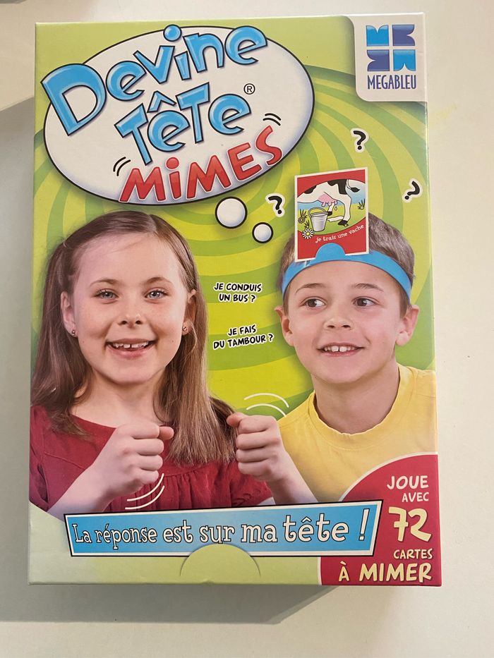 Devine Tête Mimes