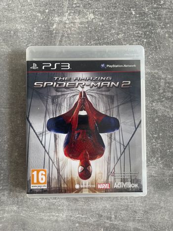 Jeu pour Sony PS3, The amazing spider-man 2, Spiderman en français.