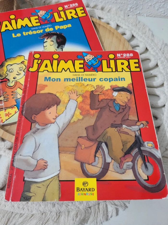 Livres enfants - Lot de 3 j'aime lire + 1 spécial Alice - photo numéro 6