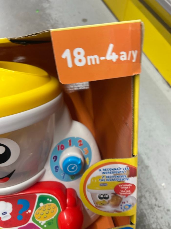 Cooky le robot de cuisine - photo numéro 2