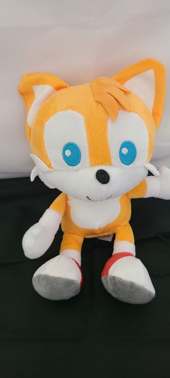 Peluche Supersonic Sonic