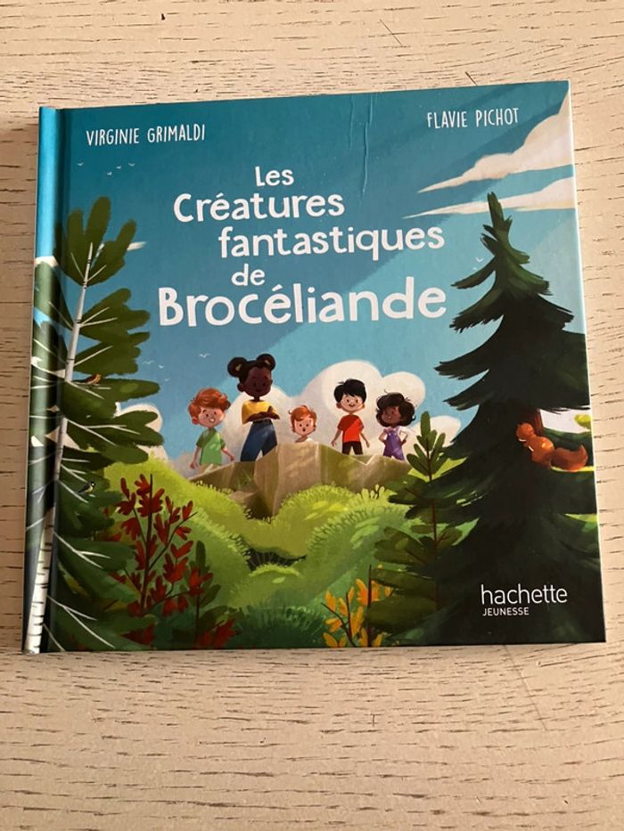 Les créatures fantastiques de Brocéliande