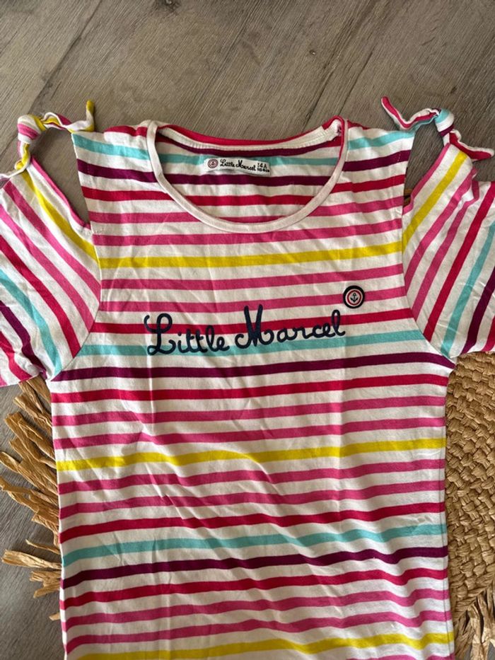 TEE shirt Little Marcel 14 ans - photo numéro 2