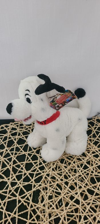 Peluche Lucky Plush 101 Dalmatiens Disney Store authentique | 18 cm, neuve avec étiquette
