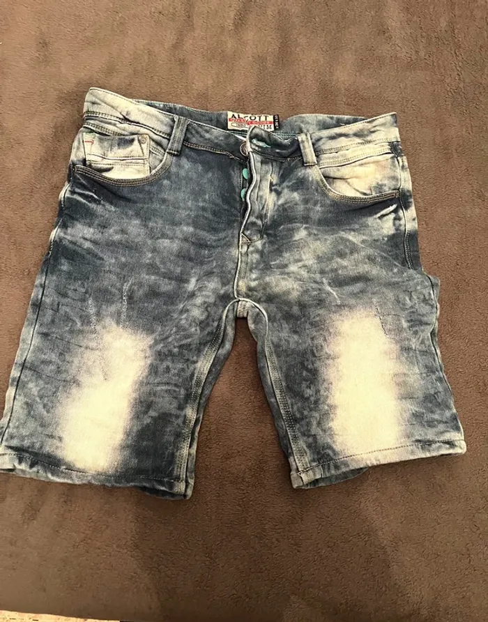 Short Alcott denin bleu jeans (p9)