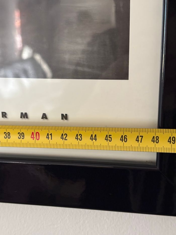 Magnifique poster de New York encadré - photo numéro 8